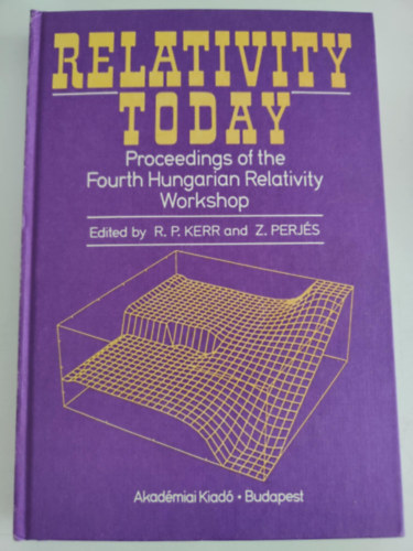 Z.Perjs R.P.Kerr - Relativity Today - Proceedings of the Fourth Hungarian Relativity Worskhop