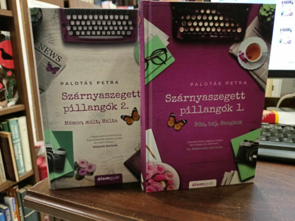 Sz�rnyaszegett pillang�k 1-2. M�mor, m�lt, M�lta+B�n, b�j,Bangkok