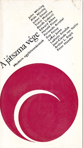 A jtszma vge I-II. Modern egyfelvonsosok