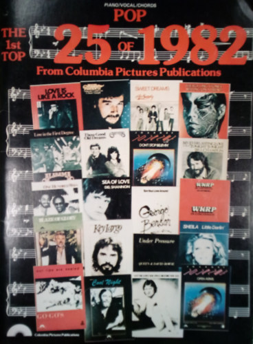 Pop of the 1st. TOP 25 of 1982