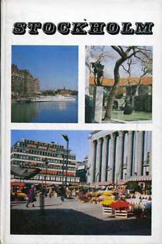 Závodszky Ferenc; Hans Lindholm - Stockholm (Panoráma)