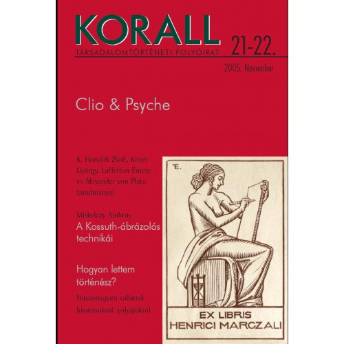 Korall Trsadalomtrtneti Folyirat 2005/21-22.