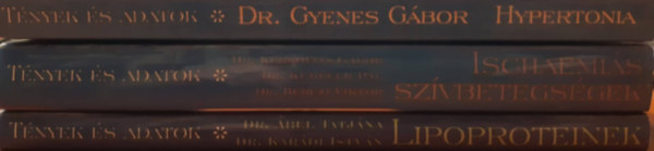 3db Tények és adatok könyv: Hypertonia, Ischaemiás szívbetegségek, Lipoproteinek