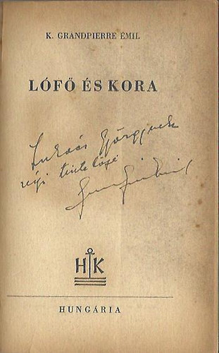 K. Grandpierre Emil - Lf s kora