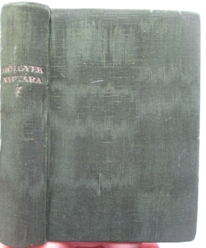 S. Bokor Malvin szerk. - H�lgyek napt�ra 1925. XLII - ik �vfolyam