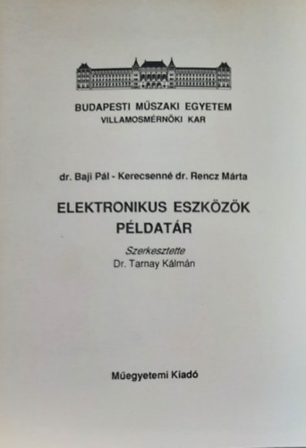 dr. Baji Pl - Kerecsenn dr. Rencz Mria - Elektronikus eszkzk - Pldatr