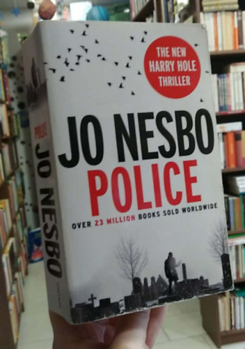 Jo Nesbo - Police - angol nyelvű