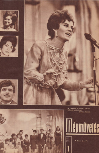 A tanító munkája 1964-1965 (II. évf. 1-12.szám, III. évf. 1-12. szám) (Egybekötve)