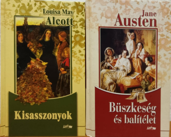Louisa May Alcott Jane Austen - Klasszikus romantikus könyvcsomag