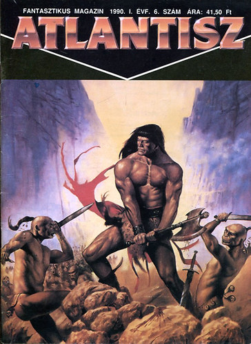Atlantisz - Fantasztikus magazin 1990 I. évf. 6. szám