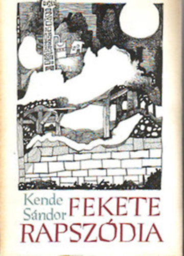 Kende Sándor - Fekete rapszódia - dedikált