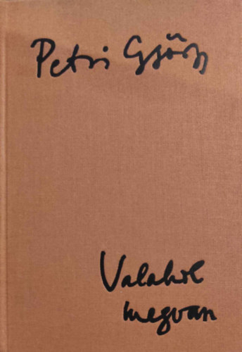 Petri Gy�rgy - Valahol megvan