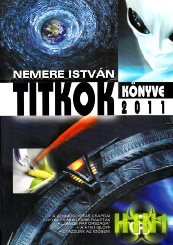 Nemere Istv�n - Titkok k�nyve 2011