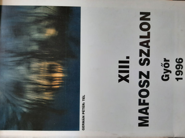XIII. MAFOSZ Szalon (1996, Gyr)