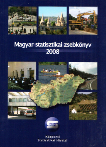 Magyar statisztikai zsebk�nyv 2008