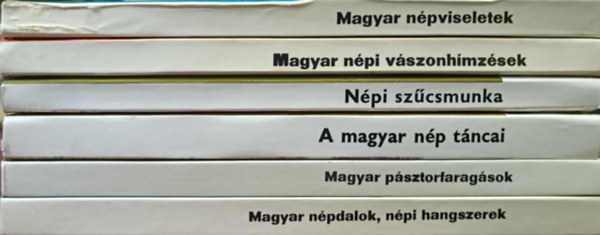 Magyar npmvszeti knyvcsomag