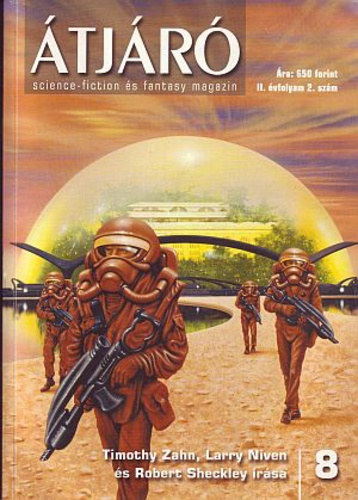 �tj�r� science-fiction �s fantasy magazin 8. sz�m  II.�vf./2.sz�m
