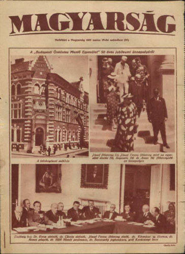 Magyars�g - Mell�klet a Magyars�g 1937 junius 12-iki sz�m�hoz. (31).