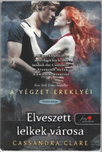 Cassandra Clare - Elveszett lelkek vrosa