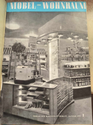 Mbel und Wohnraum 1958 (egybektve)