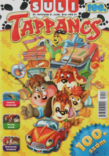 Tappancs 100. - XI. �vfolyam 6. sz�m.