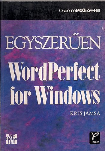 Kris Jamsa - Egyszeren-Wordperfect for windows