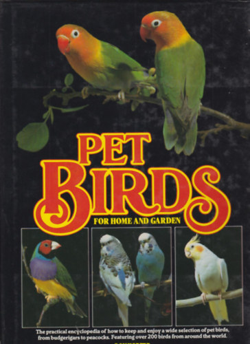 Don Harper - Pet birds for home and garden
