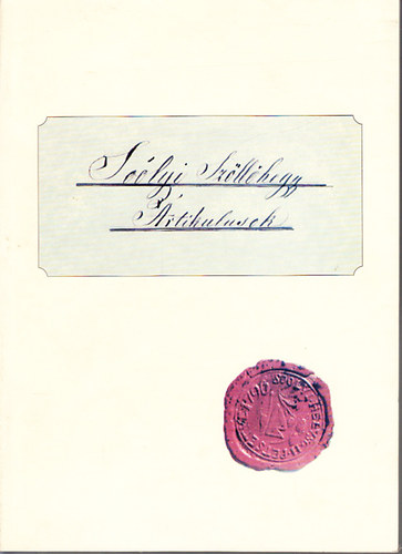 Slyi szlhegy rtikulusok (hasonms kiads)