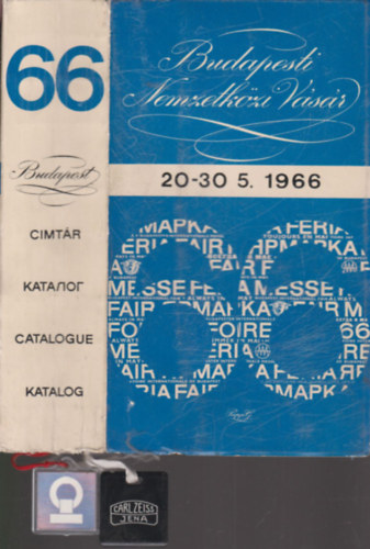 Budapesti Nemzetközi Vásár címtára 1966.