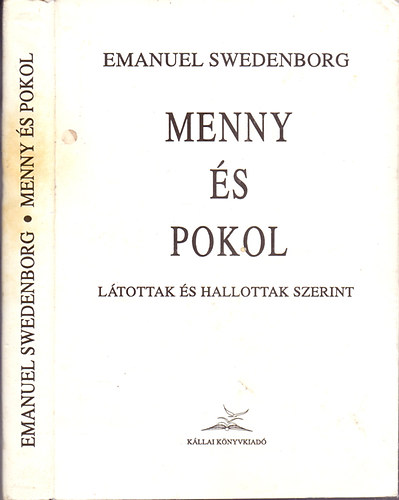 Emanuel Swedenborg - Menny �s pokol