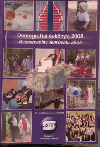 Gczy Gabriella  (szerk.) - Demogrfiai vknyv, 2008 + CD mellklet.