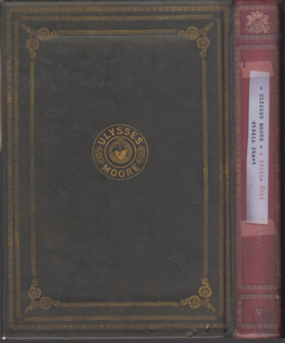 Ulysses Moore - A szikla �rei - Visszat�r�s a kezdetekhez