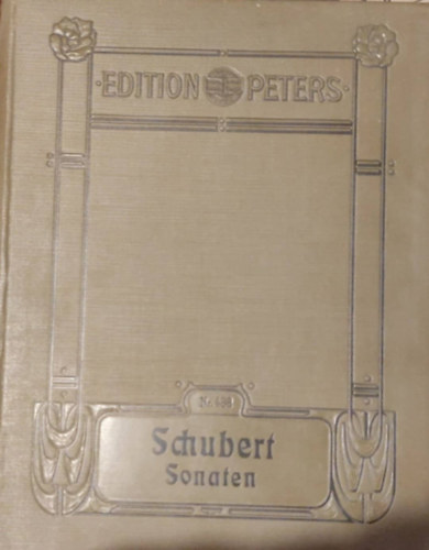 Franz Schubert - Sonaten von Fanz Schubert