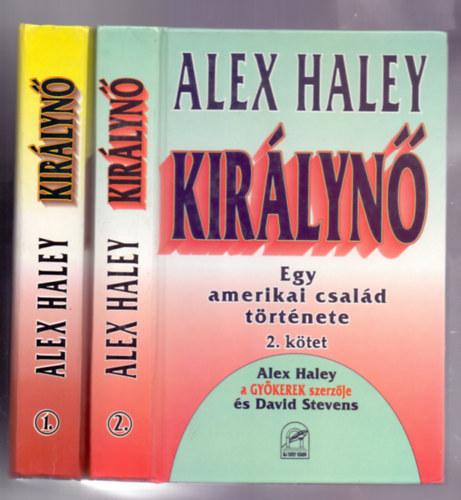 Alex Haley - Királynő - Egy amerikai család története 1-2. (The Queen)
