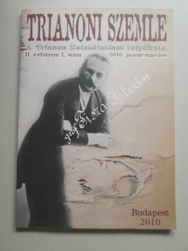 Szidiropulosz Archimédesz - Trianoni Szemle II.évfolyam 1-4. szám