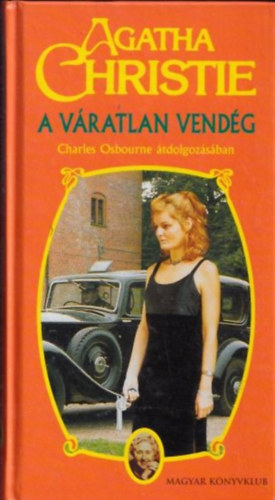 Agatha Christie - A v�ratlan vend�g