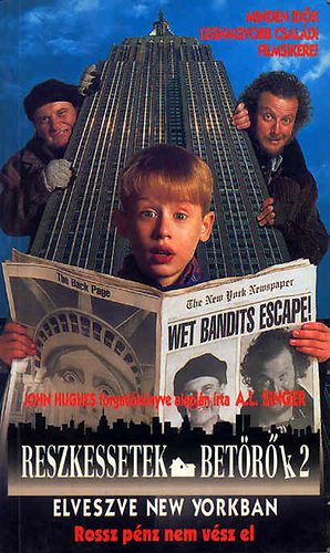 Mentes Endre  A.L.Singer (szerk.) - Reszkessetek, betrk! 2. - Elveszve New Yorkban