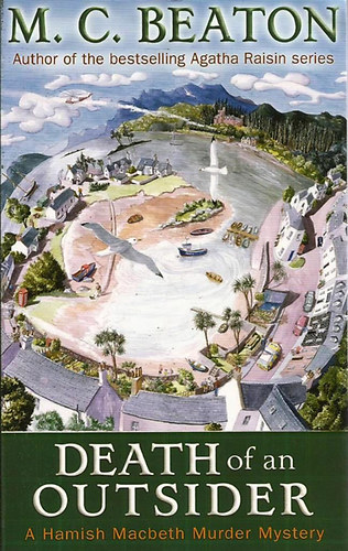 M.C. Beaton - Death of an Outsider (A Hamish Macbeth sorozat magyarul meg nem jelent k�tete) eredetileg a sorozat 3. k�tete