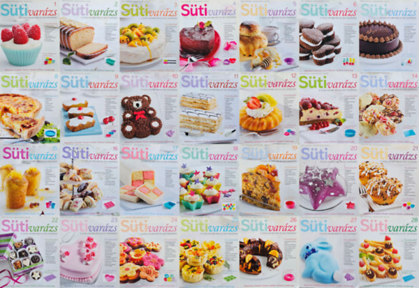 28 db S�tivar�zs (teljes sorozat)