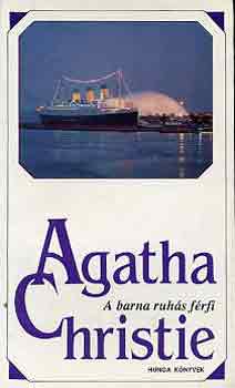 Agatha Christie - A barna ruhs frfi