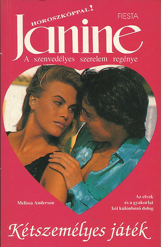 Melissa Anderson - Ktszemlyes jtk (Janine)