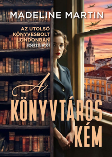 Madeline Martin - A knyvtros km