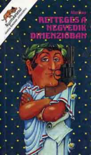 Allen Sharp - Rettegs a negyedik dimenziban (angol-magyar jtkknyv)