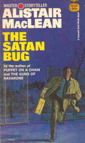 Alistair MacLean - The Satan Bug