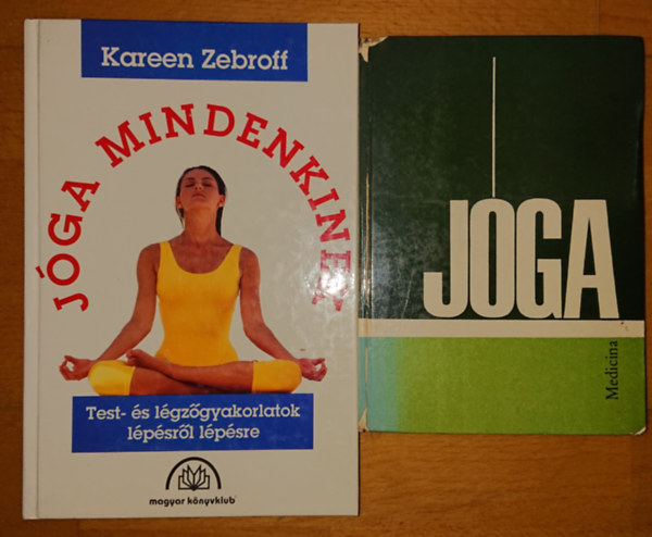 Aszen Milanov-Ivanka Boriszova Kareen Zebroff - 2 knyv a jgrl: Jga, Jga mindenkinek