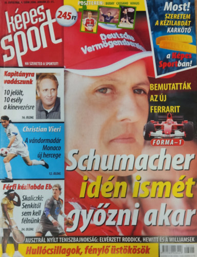 Psa rpd  (fszerk.) - Kpes Sport IV. vfolyam 4. szm (2006. janur 25-31.)