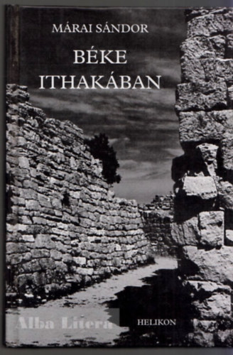 Mrai Sndor - Bke Ithakban