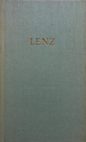 Jakob Michael Reinhold Lenz - Lenz Werke in einem Band