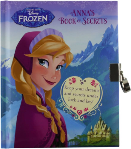 Disney Frozen: Anna's Book of Secrets