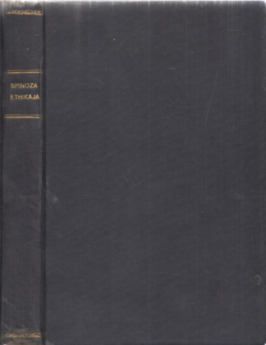 Spinoza ethikája